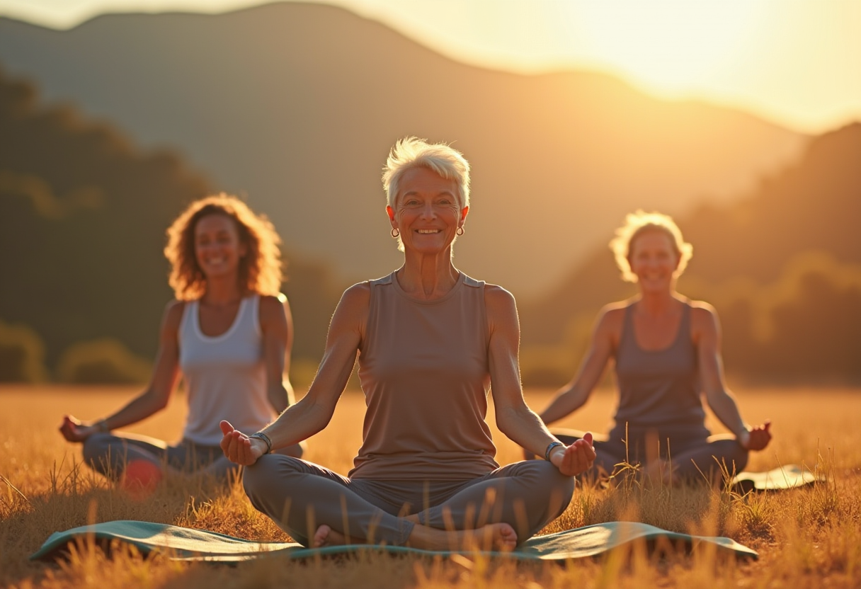 Трансформація через йогу